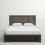 Lit plateforme en bois massif-965934501