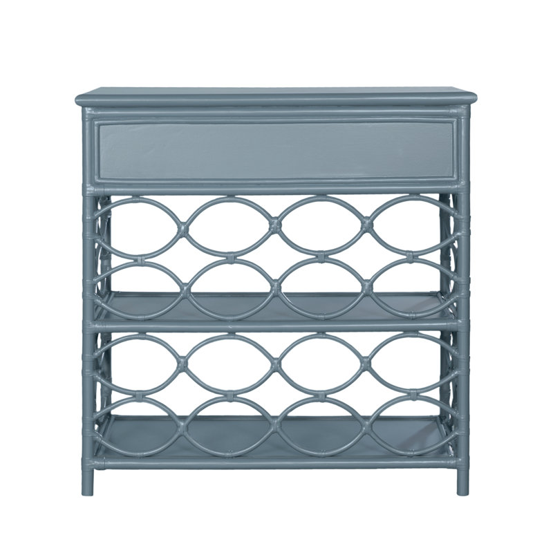Manning End Table, Regatta Blue