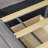 Upholstered Daybed Twin Size With Two Drawers And Wood Slat-618975050