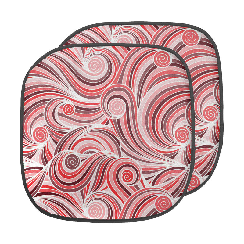 Coussin de siège rétro pour l'extérieur
