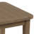 Solid Wood Teak Outdoor Side Table-114980236