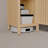 Natural Bamboo Large Capacity Thin And Tall Cabinet