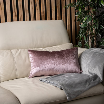 Velura Velvet Lumber Pillow Set