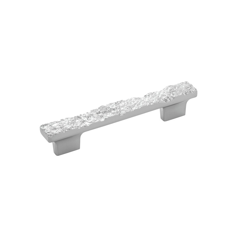 Sandrine Arch Pull, Satin Nickel