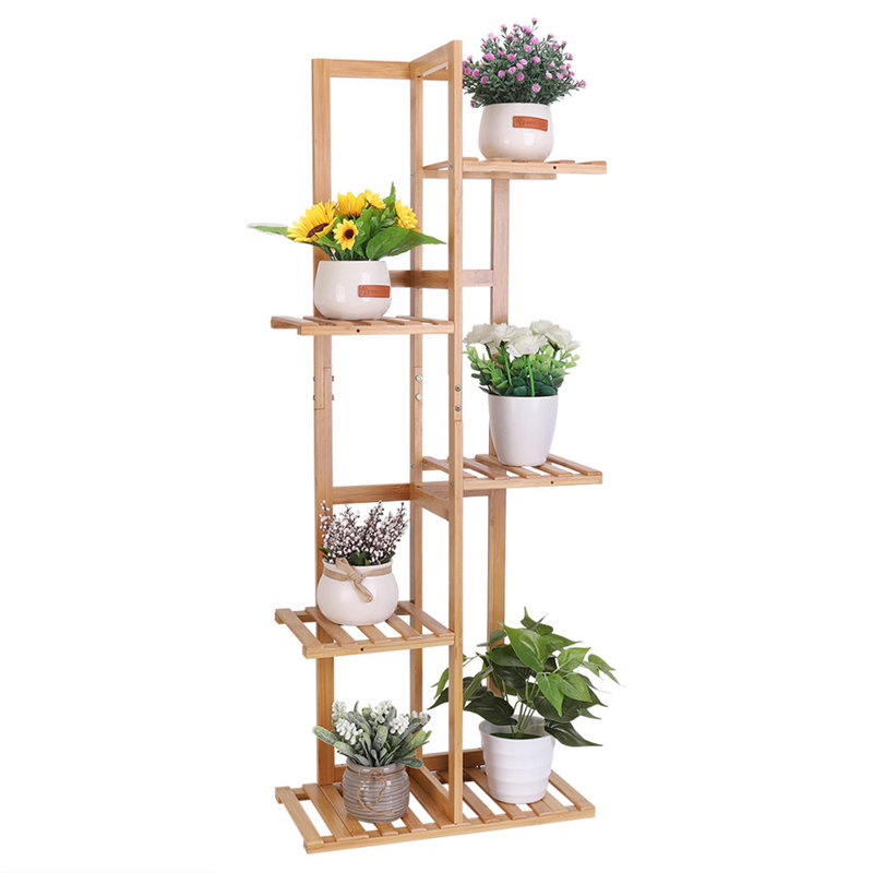 Pohlman Weather Resistant Plant Stand, 40.2" H x 15.7" W x 8" D