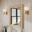 Miroir décoratif rectangulaire imperméable pour salle de bain-741149406