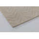 Herringbone Hand Tufted Chevron Area Rug