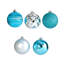 Ensemble de boules de Noël 40 pièces-1644024358