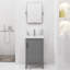 Meuble-lavabo avec robinet simple moderne 20 po Elsa-82493548-82493544