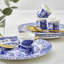 Blue Italian Egg Cups