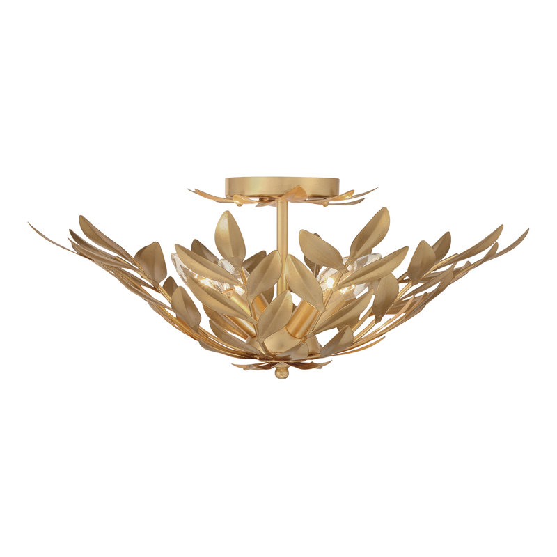 Taliaferro 20.75" Semi Flush Mount