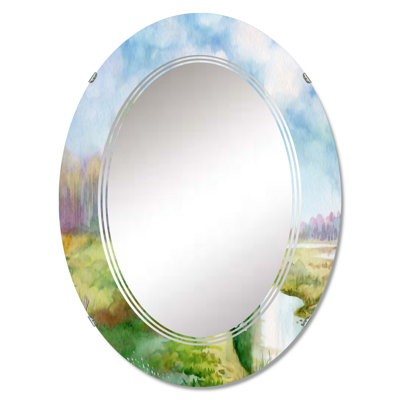 Oval Mirror