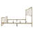 Fargo Queen Metal Bed-1335961337-1335961342