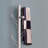 Vertical Eight Hook Coat Rack Wall Mount-929071588