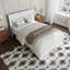  Lit plateforme en bois massif Jeinny avec pied de lit assorti-757682110-757682053
