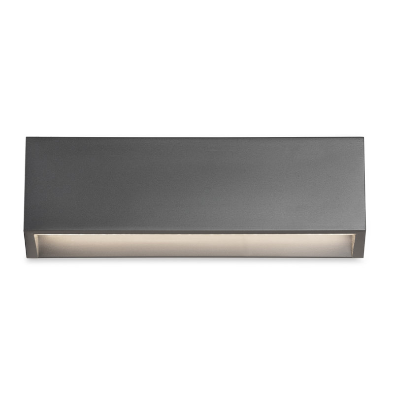 8cm H Integrated LED Outdoor Sconce