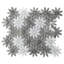 Desert Hills 0.5 in. x 1.1 in. Novelty Polished Marble Tile