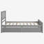 Lit plateforme simple avec rangement Casimiro-1046749121