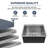 25'' L x 22'' W Drop-In Laundry Utility Sink 12" Deep 16 Guage Stainless Steel Kitchen Sink with Sink Grid and Basket Strainer-118228762
