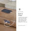 Causeuse inclinable électrique avec console