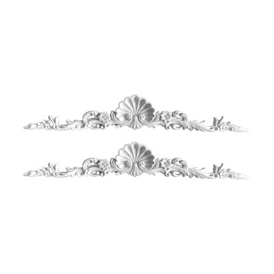 1.5'' x 34.75'' Resin Decorative Tile Insert