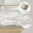 Elroy Modern Abstract Machine Washable Area Rug with Non-Slip Backing-1740955146
