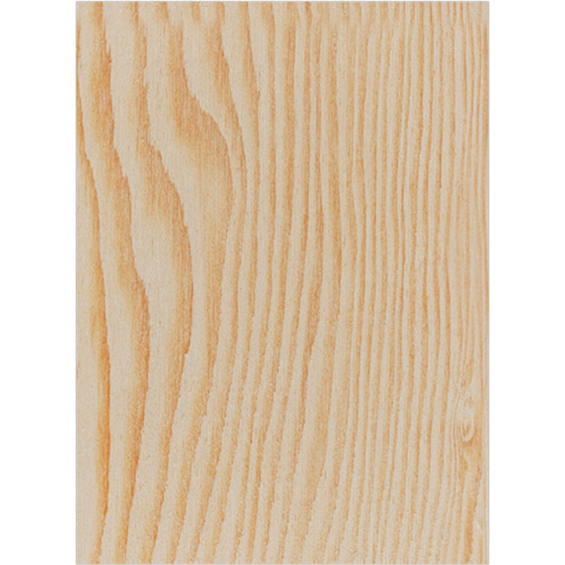 Queue de chevron lisse Huntington, Sapin de Douglas, H 8 po x l 5 1/2 po x L 48 po