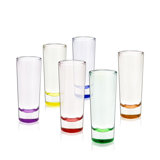 Shooter 2 oz Shot Glasses in Assorted Colors