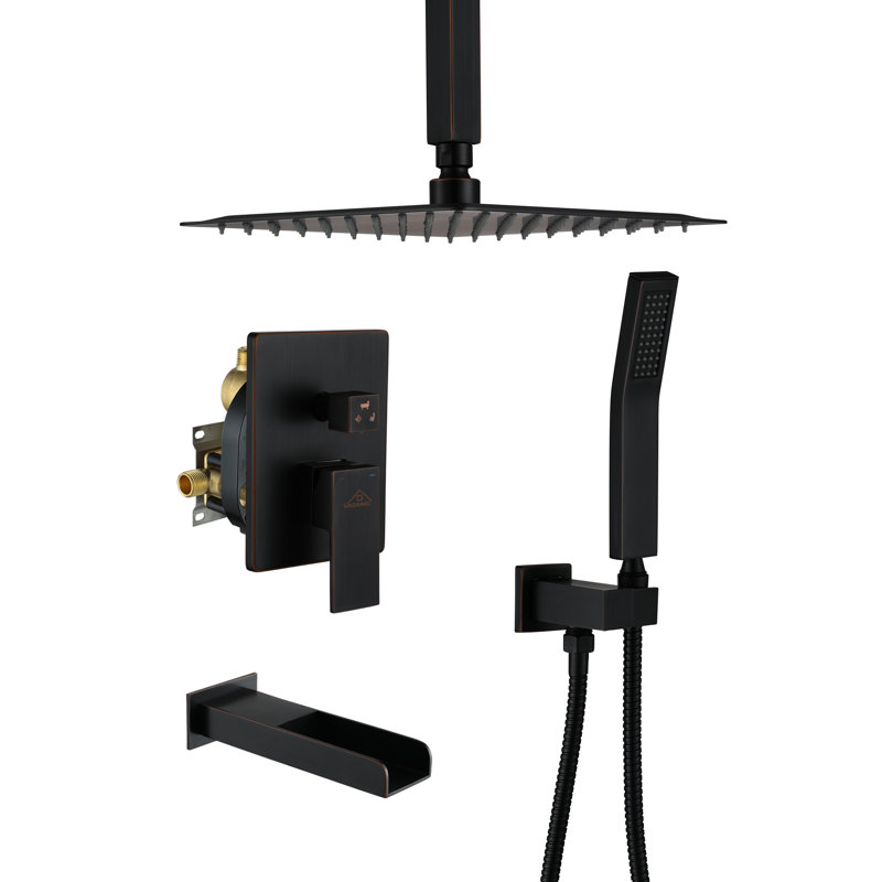 All-In-One Kit with Rough in-Valve, Oil Rubbed Bronze