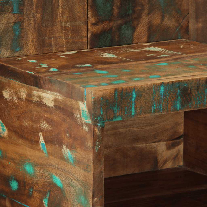 50cm W Solid Wood Bedside Table