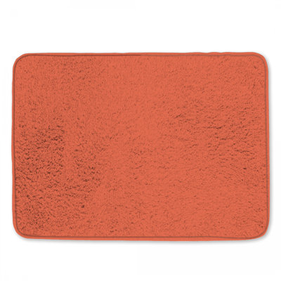 Tapis de bain de couleur unie