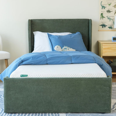 Lauring Medium Memory Foam Fiberglass-Free Mattress in a Box, 5" Full