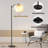 Manolya Black Traditional Floor Lamp-907325894