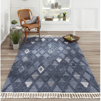 Tapis denim Adhnan