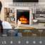 Alazik Unfinished with Fireplace Included-1792329365