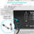 Step Up and Step Down Converter 500W 220V Electronic Transformer