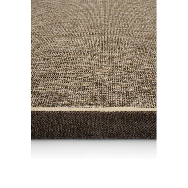 Tapis en sisal Logan, Tapis de couloir 3 pi 4 po x 9 pi 11 po