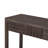 Striped Ash Veneer Console Table - Modern Style for Any Room-193883465