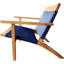Marlie Outdoor Teak Lounge Chair