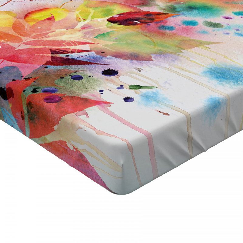 Microfiber Fitted Sheet, Twin Fitted Sheet