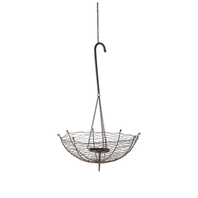 Metal Hanging Lantern, 39" H x 39" W x 16" D