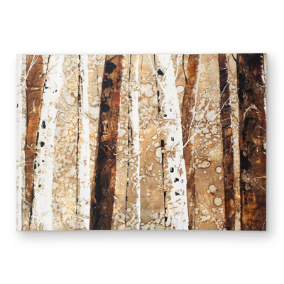 Tree Trunks Outdoor Area Rug | Trees Landscapes Home Decor