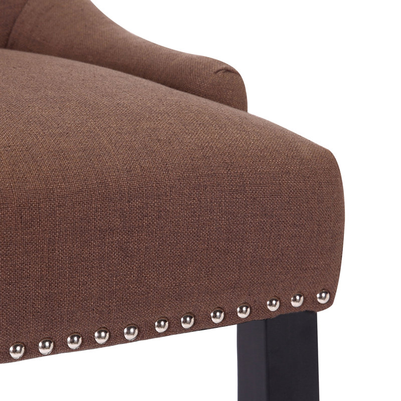 Tabouret de bar 29 po Wren, Brun