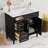Myslym 36'' Single Bathroom Vanity with Top