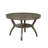 Aaronveer Round Solid Wood Top Dining Table