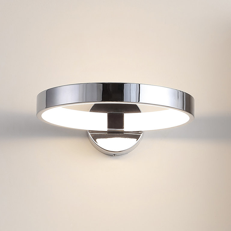 Fruitvale LED Armed Sconce, Chrome