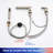 1 Handle Wall Waterfall Faucet with Diverter-88301556