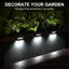 Stainless Steel Solar Powered Step Light Pack-118110012-118110013