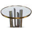 Maya Glass End Table