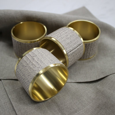 Brass Napkin Holder